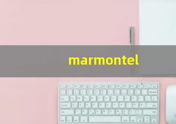 marmontel